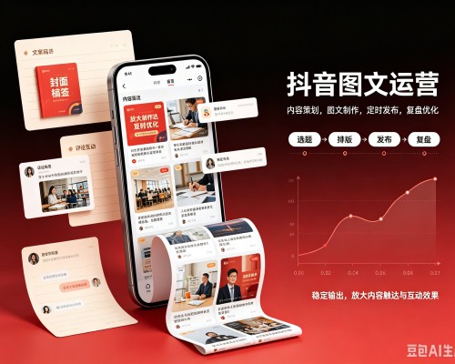 青海抖音图文代运营服务