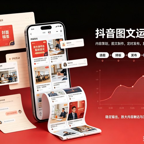 青海抖音图文代运营服务